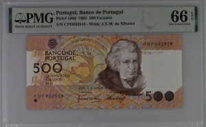 |gK 500 GXN[h 1992 P 180 d GEM UNC PMG 66 EPQ