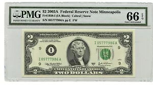 2003-A $2 AM PMG 66 EPQ Ζʃ~lA|X - K83