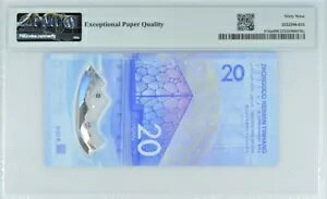 2022Nk~GZsbN #916a 20 PMG 69 EPQ UNC #J168085643