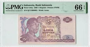 ChlVA 5 sA 1968AP-104aAPMG 66 EPQ  UNCA