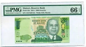 }EC 2014 1000 N`   Unc 66 EPQ PMG