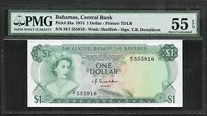 on} - 1 h - sbN 35a - 1974 - PMG AU 55 EPQ - NC[ GUxX 2 - tBbV