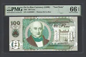 �f�E���E���[ (GBR)�A100 ���j�b�g�A1995 �N�A�g�[�}�X�E�f�E���E���[�A�u�e�X�g�m�[�g�vUNC �O���[�h 66