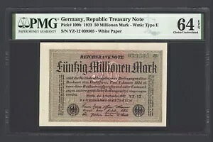 hCca 5000 }N 1923 P109b ʃO[h 64