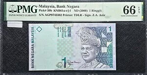 PMG66EPQUNC 2000 }[VAslK 1 Mbg (FREE B/note)#32755