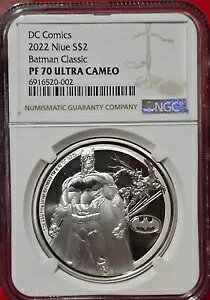 2022 jEG $2 DC R~bNX - NVbN X[p[q[[ obg} - 1 IX Vo[ RC - NGC PF70