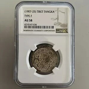 1907-25 �`�x�b�g �^���J �^�C�v F ������� AU58 NGC