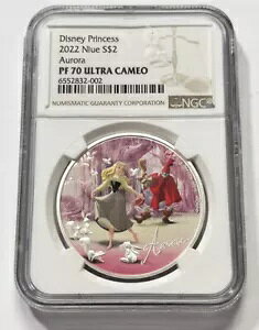 2022 jEG fBYj[ vZX I[ 1 IX 0.999 Vo[ NGC PF70 X̔ #3625