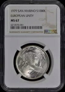1979 �T���}���m ���[���b�p ���j�e�B S1000L NGC MS67