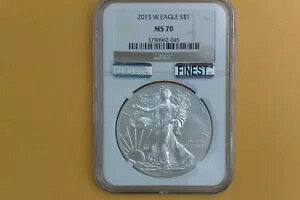 2013-W (���o��) �A�����J�� �V���o�[ �C�[�O�� NGC - MS70 MAC FINEST