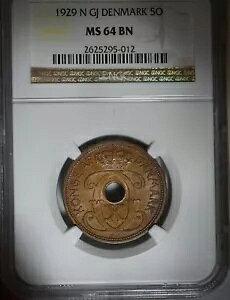 5 ?re 1929 - NGC MS64
