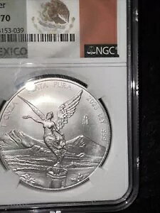 2023 LVR 1 IX Vo[ x^ PCGS MS70 - z