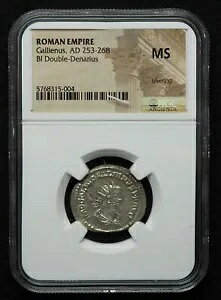 �K���G�k�X�E�f�i���E�X NGC MS 253-268 AD ���[�}�鍑 �J�G�T��