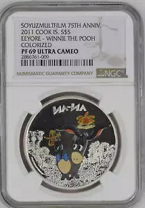 2011 NbN 5 h \[Y}gtB 75 NLOC[[ - ܂̃v[ - NGC PF69 UC