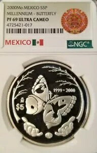 2000 LVR S5P ~jA o^tC NGC PF 69 Eg JI nCO[h !!!!