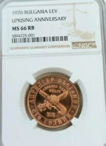 1976 uKA 1 tINLO NGC MS 66 RB gbv |bv 1