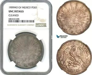 AJ616ALVRA1 y\ 1909 MO GVALVRVeBǁAVo[ANGC UNC ڍ