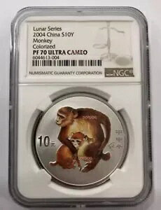 NGC PF 70 2004 �����R�C�� 10 �������̊��x�� 1 �I���X �J���t���ȋ��
