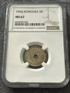 5 �֎~ 1906j ���[�}�j�A NGC MS67 �����̃G���[ -