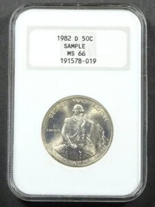 1982-D NGC MS66 Vg Vo[ n[t_[ A Tv Xu I[h Gen 4 t@beB