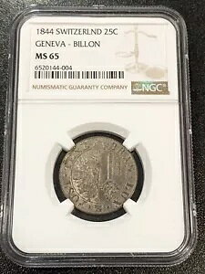 1844 MS65 XCX XCXJg Wl[u r 25 T^C NGC KM 129