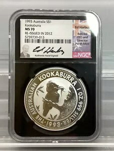 1993 I[XgA Vo[CJZ~ - NGC - MS 70 - 2012 NĔs