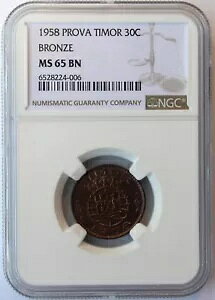 eB[A|gKAn 1958 uY vo 30 Z^{B NGC MS-65BNB KM-11ƂāB