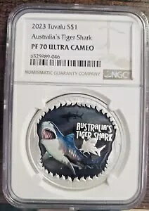 co 2023 ^CK[V[N vI댯 $1 1 IX sA Vo[ NGC PF 70 UCAM