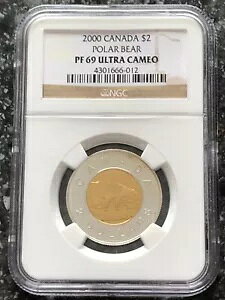 2000 Ji_ $2 Mg Vo[ v[t VN} gD[j[ NGC PF69 UCAM