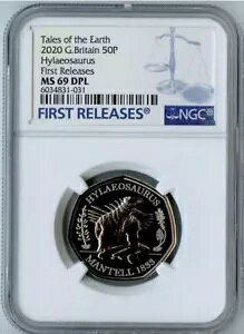 2020 CMX NGC  MS69 DPL qGITEX 50P [X!
