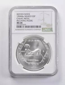 MS68 1994 Mo LVR 5 y\ Vo[ `AN [ NCjO tBMA } NGC *4836