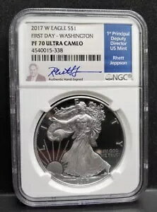 2017 W Vo[ C[O 1  Vg NGC PF70 Eg JI-WFv\ TC胉x