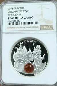 2012 jEG Vo[ 1 h S$1 ct NGC PF 69 Eg JI 󏭃gbv |bv 1