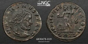 RX^eBkX 1 A 307 ` 337 NB NGC Ch XFB ROMAN COIN (BI Ҍz)B A1221
