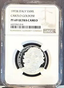 1993 C^A Vo[ 500  S500L J Sh[j NGC PF 69 Eg JI gbv |bv 1