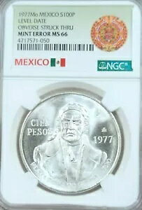 1977 LVR Vo[ 100 y\ S100P x t NGC MS 66 ~g G[ XgCNX[