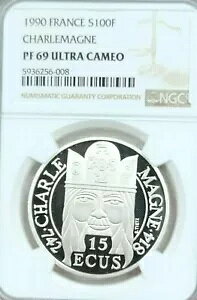 1990 tX Vo[ 100 t V}[j NGC PF 69 Eg JI 󏭃gbv |bv