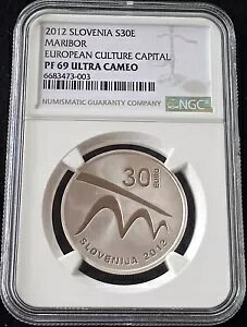 **���[ �~���g �g�b�v �|�b�v NGC PF69** 2012 �X���x�j�A 30 ���[�� .925 �X�^�[�����O���