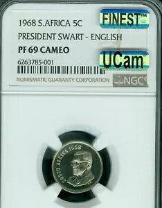 1968 AtJ X[g CObV 5 Zg NGC PF69 MAC UCAM ō & X|bgX *