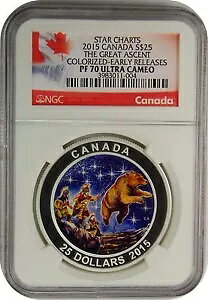 2015 Ji_ $25 X^[ `[g The Great Ascent NGC PF 70 ULTRA CAMEO [X