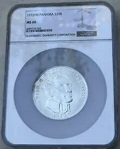 1972FM pi} Vo[ 20 o{A V {o NGC MS 66