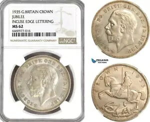 AH318ACMXAW[W 5 A1 NE 1935AVo[ACL[Y GbW bgB NGC MS62
