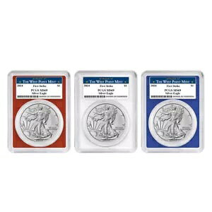 2024 $1 AJ Vo[ C[O 3 {Zbg PCGS MS69 FS EGXg |Cg x bh zCg...