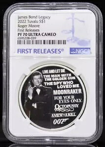 2022 �c�o�� 1�I���X $1 �W�F�[���Y �{���h ���K�V�[ ���W���[ ���[�A NGC PF70 �E���g�� �J���I