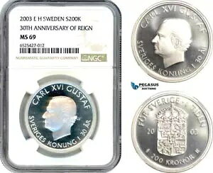 AI312AXEF[fAJ[ 16 OX^tA200 N[i 2003 EHALOANGC MS69