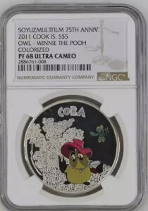 2011 NbN 5 h \[Y}gtB 75 NLOtNE - ܂̃v[ - NGC PF68 UC