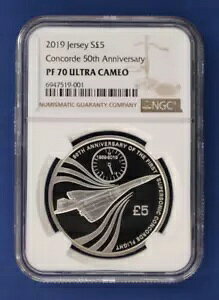 2019 W[W[ Vo[ v[t ?5 RCuRRh Ajo[T[v NGC PF70 P[X & COA t