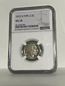 1913 D �^�C�v 2 �o�b�t�@���[ �j�b�P�� NGC VG-10