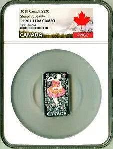 2019 Ji_ S$20 X̔ J[CY NGC PF70 Eg JI {bNX COA OGP