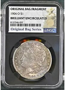 1904 O ���[�K�� �V���o�[ �_���[ - ??TONER?? NGC BU �I���W�i�� �o�b�O �t���O�����g �V���[�Y